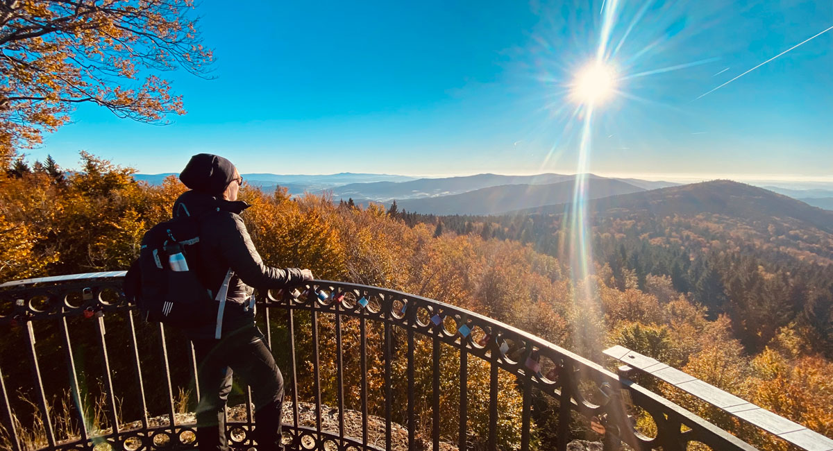 Urlaub im Bayerischen Wald Ferienregion Hirschenstein